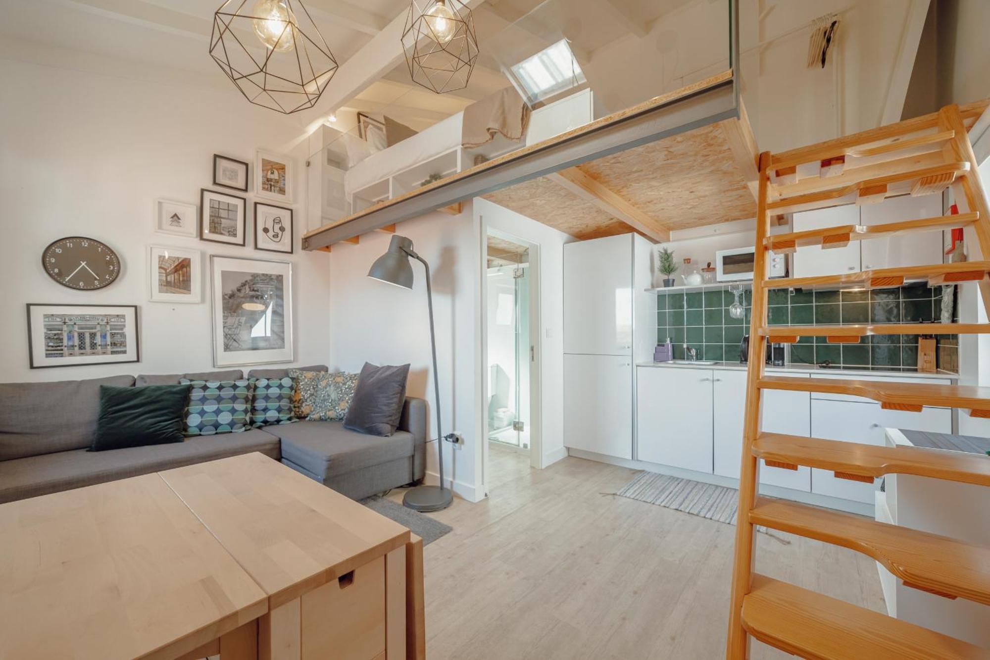 Mezzanine Stylish Apartments By Vacationy Porto Exterior photo